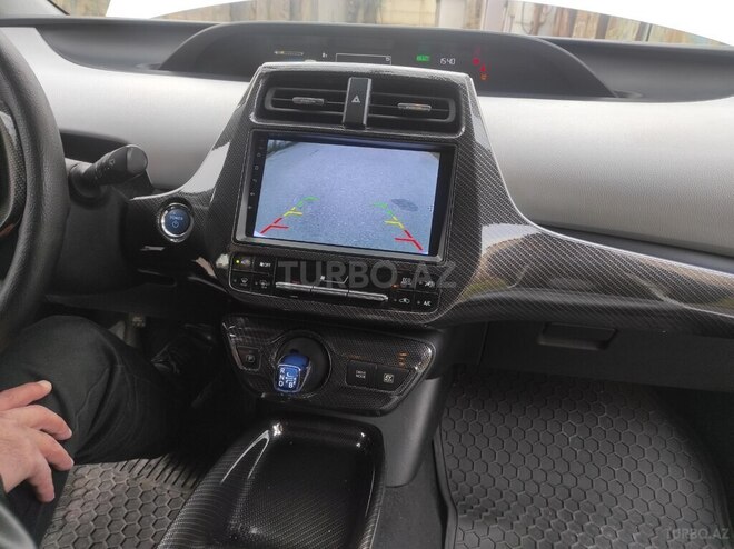 Toyota Prius 2018, 95,000 km - 1.8 l - Ağsu
