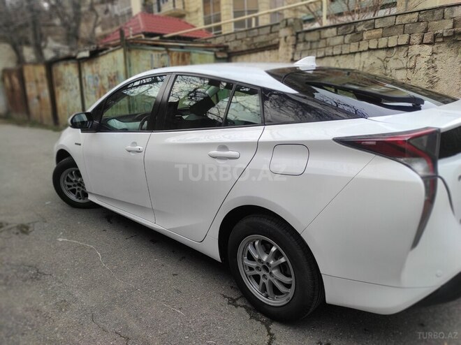 Toyota Prius 2018, 95,000 km - 1.8 l - Ağsu
