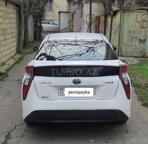 Toyota Prius 2018, 95,000 km - 1.8 l - Ağsu