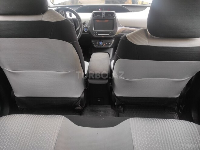 Toyota Prius 2018, 95,000 km - 1.8 l - Ağsu