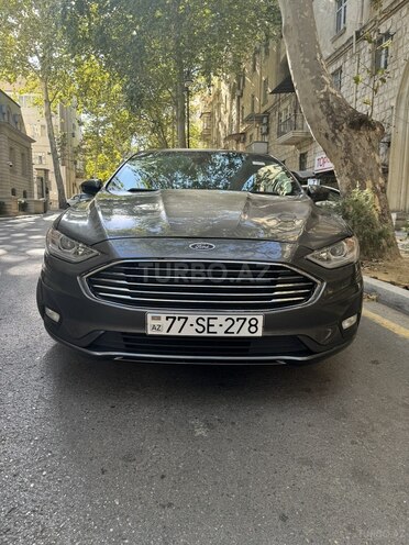Ford Fusion (North America) 2019, 134,000 km - 1.5 л - Bakı