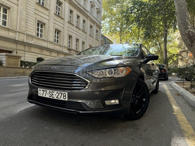 Ford Fusion (North America) 2019, 134,000 km - 1.5 л - Bakı