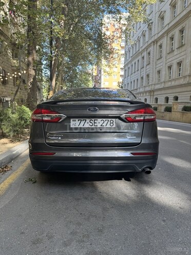 Ford Fusion (North America) 2019, 134,000 km - 1.5 л - Bakı