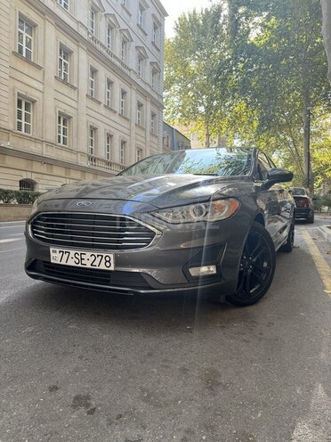 Ford Fusion (North America) 2019, 134,000 km - 1.5 л - Bakı