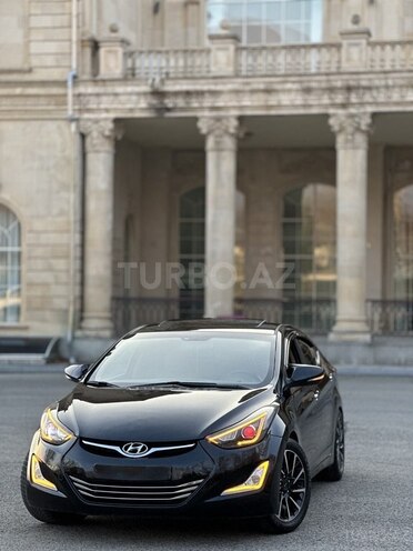 Hyundai Elantra 2013, 158,958 km - 1.8 l - Qəbələ