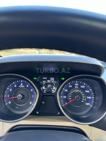 Hyundai Elantra 2013, 158,958 km - 1.8 l - Qəbələ
