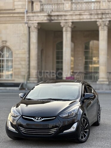 Hyundai Elantra 2013, 158,958 km - 1.8 l - Qəbələ