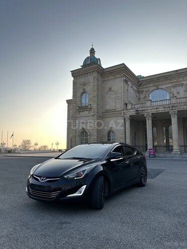 Hyundai Elantra 2013, 158,958 km - 1.8 l - Qəbələ