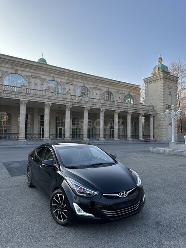 Hyundai Elantra 2013, 158,958 km - 1.8 l - Qəbələ