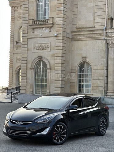 Hyundai Elantra 2013, 158,958 km - 1.8 l - Qəbələ