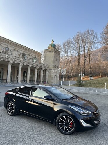 Hyundai Elantra 2013, 158,958 km - 1.8 l - Qəbələ