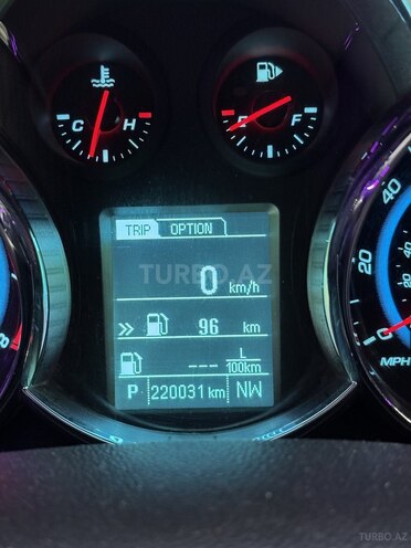Chevrolet Cruze 2015, 220,035 km - 1.4 л - Bakı