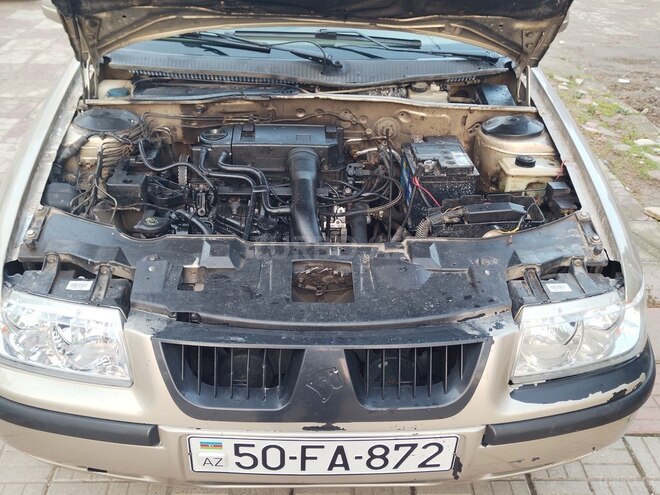 Iran Khodro Samand 2007, 400,000 km - 1.8 l - Sumqayıt