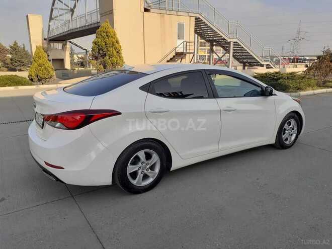 Hyundai Elantra 2014, 118,000 km - 1.8 l - Bakı