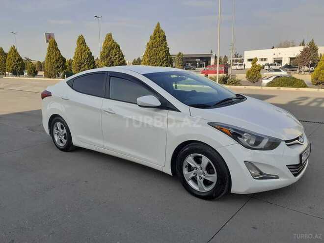 Hyundai Elantra 2014, 118,000 km - 1.8 l - Bakı
