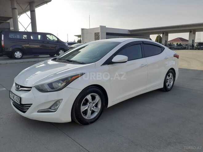 Hyundai Elantra 2014, 118,000 km - 1.8 l - Bakı