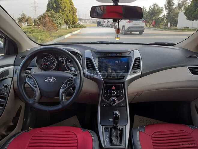 Hyundai Elantra 2014, 118,000 km - 1.8 l - Bakı