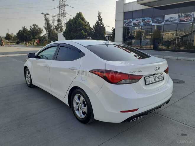 Hyundai Elantra 2014, 118,000 km - 1.8 l - Bakı
