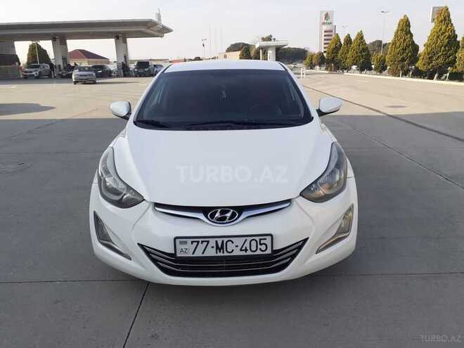Hyundai Elantra 2014, 118,000 km - 1.8 l - Bakı