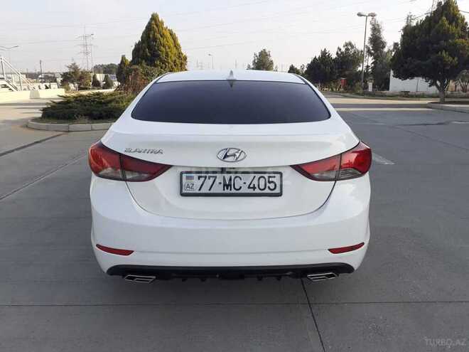 Hyundai Elantra 2014, 118,000 km - 1.8 l - Bakı