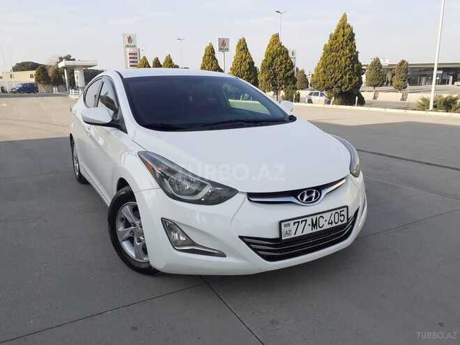 Hyundai Elantra 2014, 118,000 km - 1.8 l - Bakı