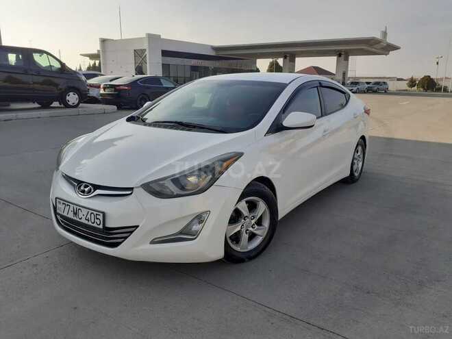 Hyundai Elantra 2014, 118,000 km - 1.8 l - Bakı