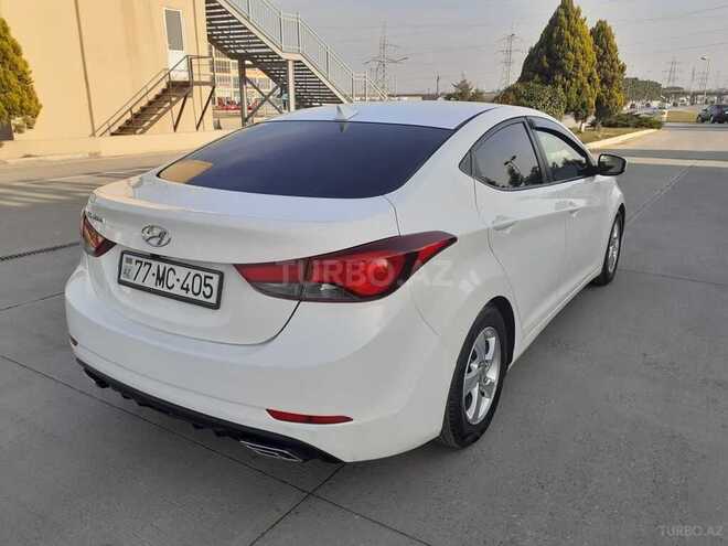 Hyundai Elantra 2014, 118,000 km - 1.8 l - Bakı