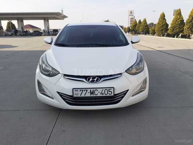 Hyundai Elantra 2014, 118,000 km - 1.8 l - Bakı