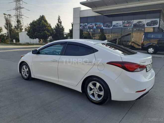 Hyundai Elantra 2014, 118,000 km - 1.8 l - Bakı