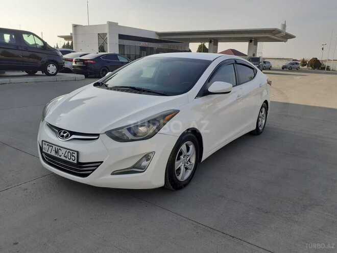Hyundai Elantra 2014, 118,000 km - 1.8 l - Bakı