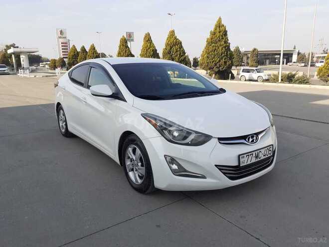 Hyundai Elantra 2014, 118,000 km - 1.8 l - Bakı