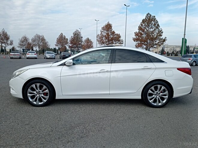 Hyundai Sonata 2010, 215,200 km - 2.4 l - Gəncə
