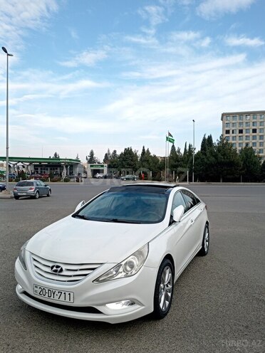 Hyundai Sonata 2010, 215,200 km - 2.4 l - Gəncə