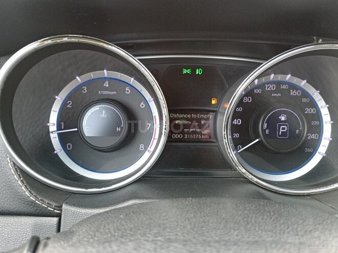 Hyundai Sonata 2010, 215,200 km - 2.4 l - Gəncə