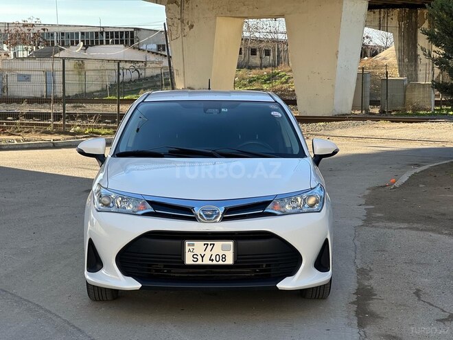 Toyota Corolla Fielder 2019, 75,500 km - 1.5 л - Bakı