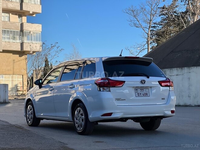 Toyota Corolla Fielder 2019, 75,500 km - 1.5 л - Bakı