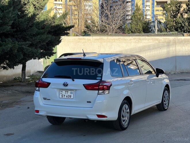 Toyota Corolla Fielder 2019, 75,500 km - 1.5 л - Bakı