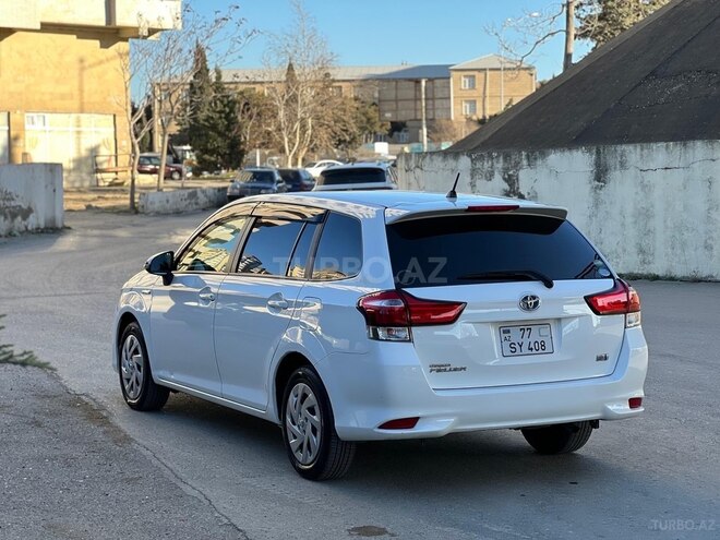 Toyota Corolla Fielder 2019, 75,500 km - 1.5 л - Bakı