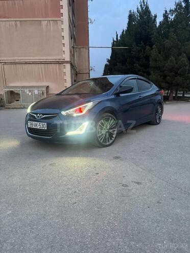 Hyundai Elantra 2014, 189,000 km - 1.6 l - Bakı