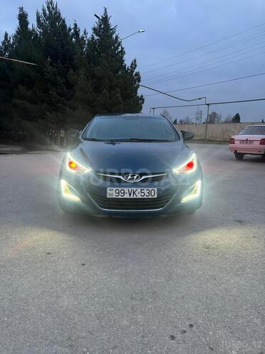 Hyundai Elantra 2014, 189,000 km - 1.6 l - Bakı