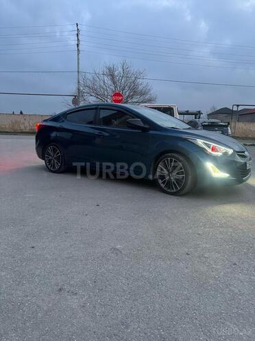 Hyundai Elantra 2014, 189,000 km - 1.6 l - Bakı