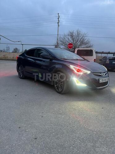 Hyundai Elantra 2014, 189,000 km - 1.6 l - Bakı