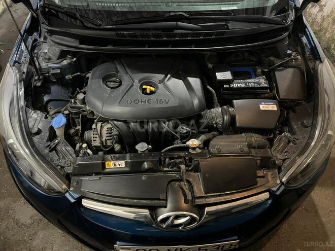 Hyundai Elantra 2014, 189,000 km - 1.6 l - Bakı