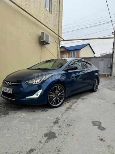Hyundai Elantra 2014, 189,000 km - 1.6 l - Bakı