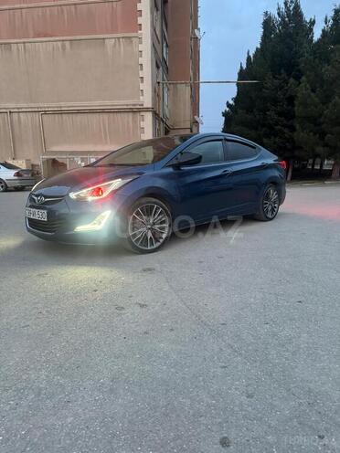 Hyundai Elantra 2014, 189,000 km - 1.6 l - Bakı