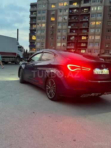 Hyundai Elantra 2014, 189,000 km - 1.6 l - Bakı