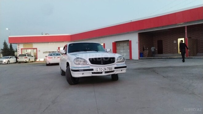 GAZ 31105 2006, 123,666 km - 2.3 л - Sabirabad