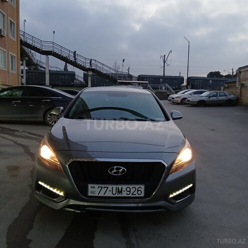 Hyundai Sonata 2017, 204,869 km - 2.0 л - Bakı