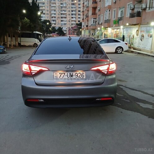 Hyundai Sonata 2017, 204,869 km - 2.0 л - Bakı