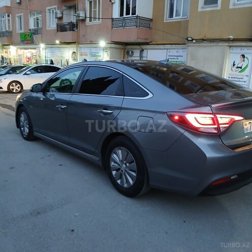 Hyundai Sonata 2017, 204,869 km - 2.0 л - Bakı